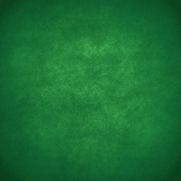 Viejo Papel Oscuro Fondo Verde — Foto de Stock