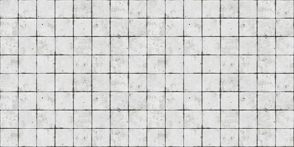 Tegels Muur Textuur Grijs Naadloze Achtergrond — Stockfoto