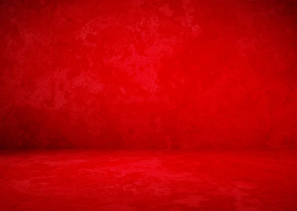 Interni Cemento Rosso Fondo Gesso — Foto Stock