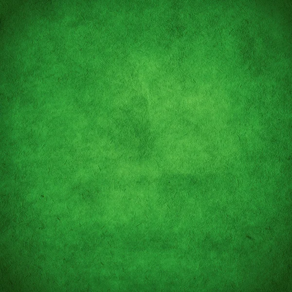 Oud Donker Papier Groene Achtergrond — Stockfoto