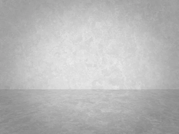 Empty Gray Interior Concrete Wall Plaster Background — Stock Photo, Image