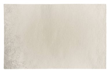 kırpma yolu olan beyaz arkaplanda izole edilmiş eski kağıt