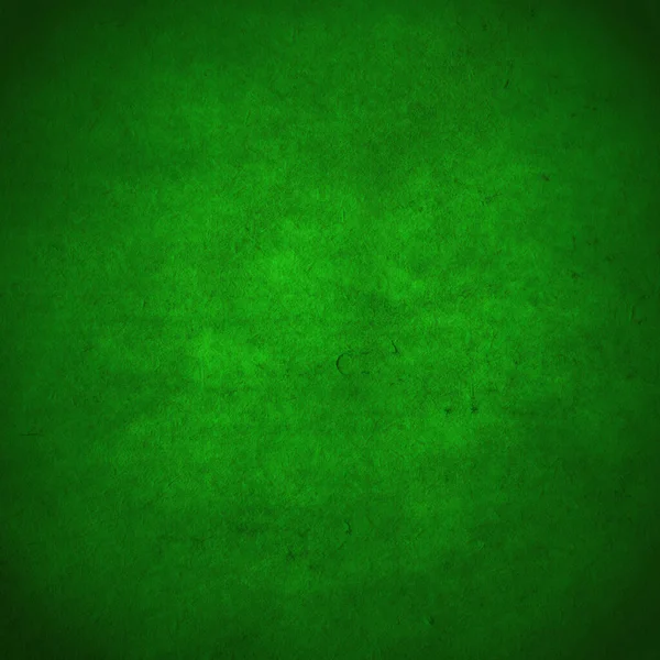 Old Dark Paper Green Background — Stock Photo, Image