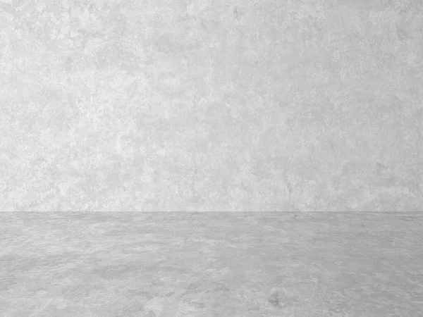 Empty Gray Interior Concrete Wall Plaster Background — Stock Photo, Image