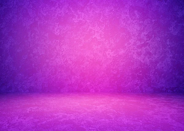 Purple Concrete Interior Plaster Background — Stock Photo, Image