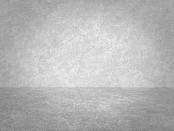 Порожній Сірий Інтер Бетонною Стіною Гіпсовий Фон — стокове фото