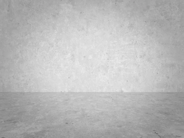 Empty Gray Interior Concrete Wall Plaster Background — Stock Photo, Image