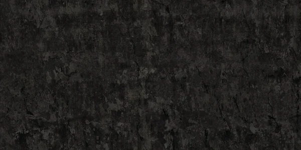 Темно Бетонный Фон Гипсовая Черная Стена — стоковое фото