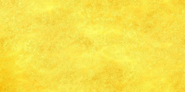 Gelber Betonhintergrund Putzwand — Stockfoto