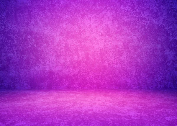 Purple Concrete Interior Plaster Background — Stock Photo, Image