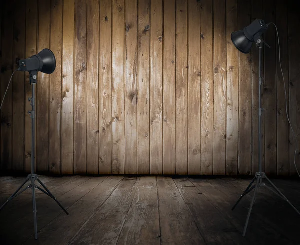 Studio Fotograficzne Starym Pokoju — Zdjęcie stockowe