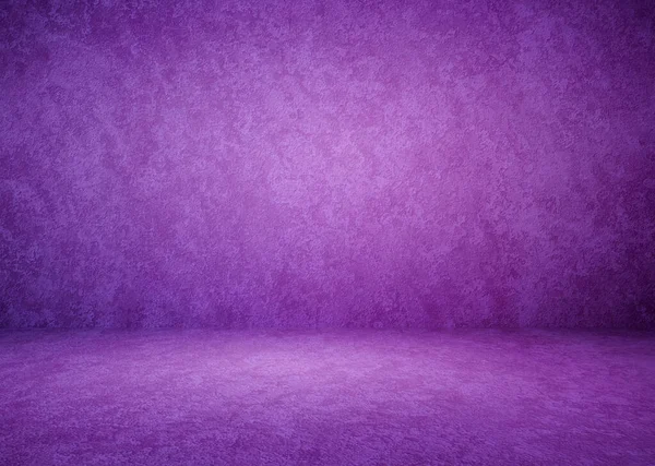 Purple Concrete Interior Plaster Background — Stock Photo, Image