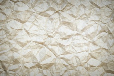 eski buruşmuş kağıt, boş arkaplan kopyalanmış boşluk