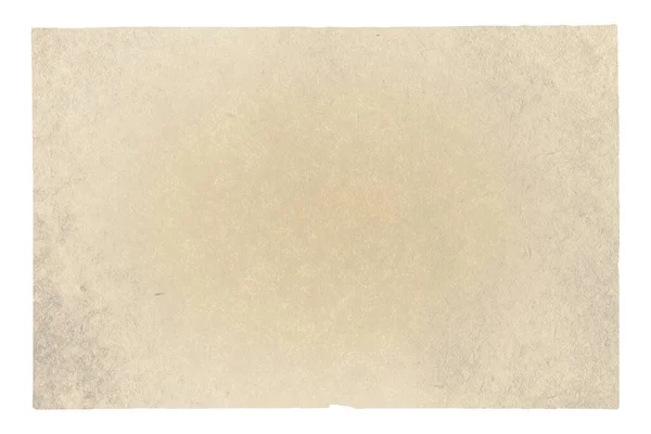 Παλιό Χαρτί Που Απομονώνεται Λευκό Φόντο Μονοπάτι Αποκοπής — Φωτογραφία Αρχείου