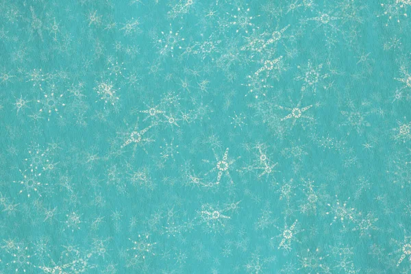 Fondo Vintage Navidad Con Copos Nieve Textura Papel Viejo — Foto de Stock