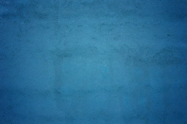 Синий Бетонный Фон Старая Гранж Гипсовая Стена — стоковое фото