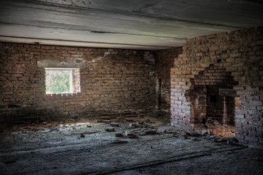 binayı terk edilmiş 