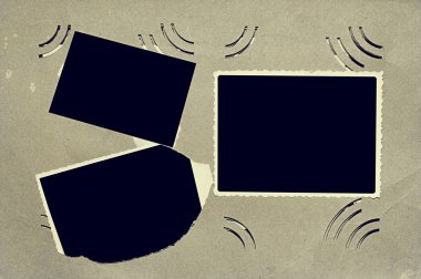 Fotoğraf albümü sayfası