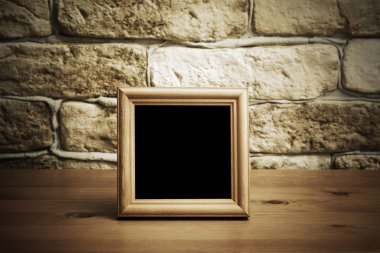 Eski fotoğraf çerçevesi