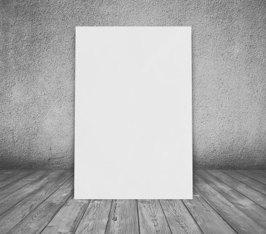 Eski odanda billboard