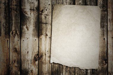 kağıt üzerinde eski ahşap doku