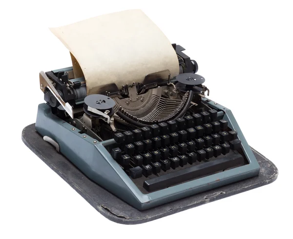 Vintage typewriter — Stock Photo, Image