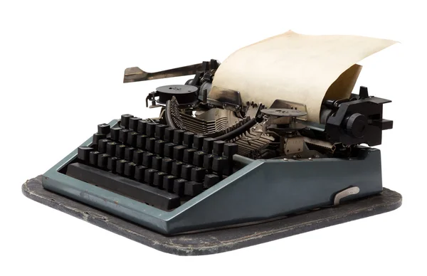 Vintage typewriter — Stock Photo, Image