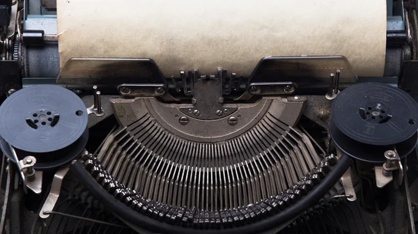 Old retro typewriter — Stock Photo, Image