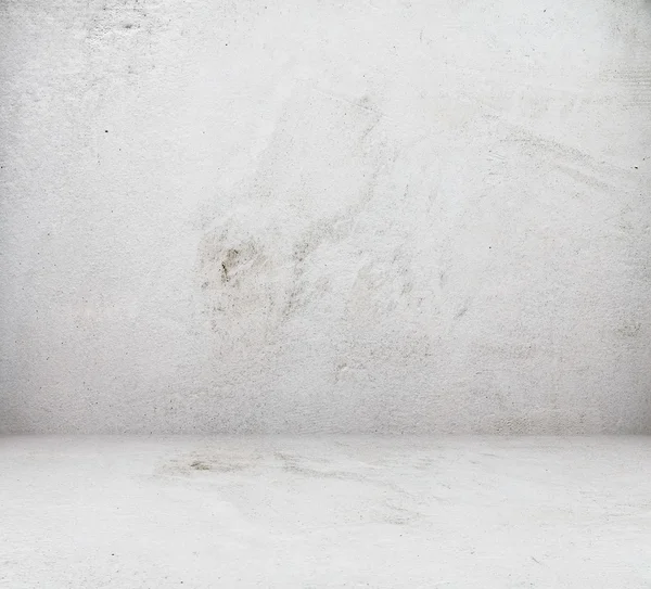 Άδειο δωμάτιο με τσιμεντένιο τοίχο — Φωτογραφία Αρχείου