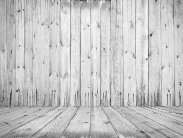 White wooden wall — Stock Photo, Image