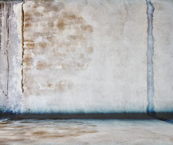 Άδειο δωμάτιο με τσιμεντένιο τοίχο — Φωτογραφία Αρχείου