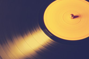 eski vinil kaydı