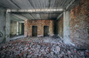 binayı terk edilmiş 