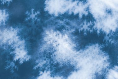 Parlak kar taneleri arka plan