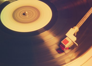 eski vinil oyuncu