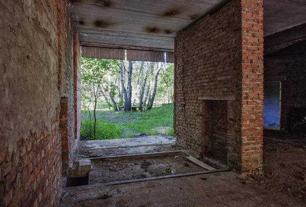 Old abandoned building — Stock Photo, Image