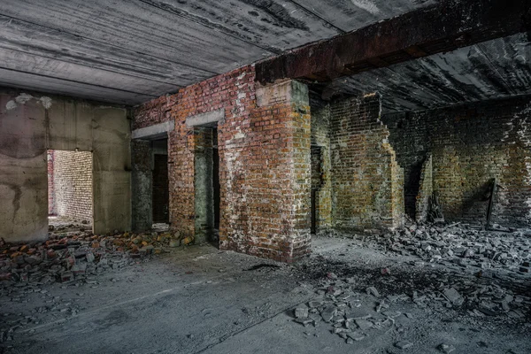 Старий покинуті будівлі — стокове фото