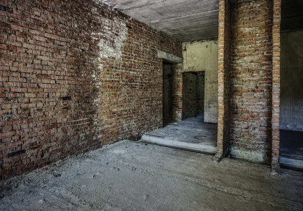 Antigo edifício abandonado — Fotografia de Stock