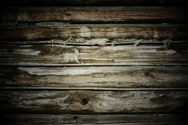 Dirty wooden wall — Stock Photo, Image
