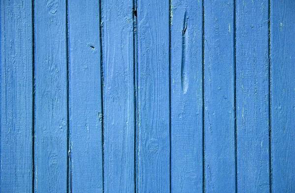 Painted wooden wall — Stock Photo, Image