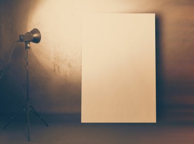 eski Studio'da billboard