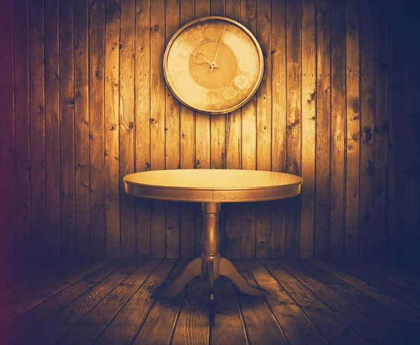 Table et salle de montre — Photo