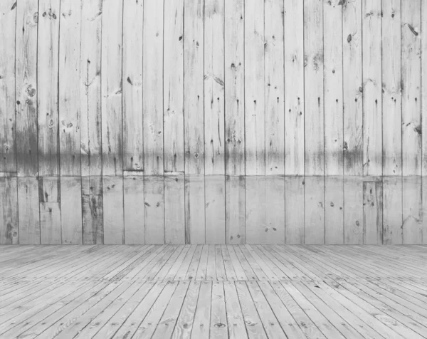White wooden wall — Stock Photo, Image