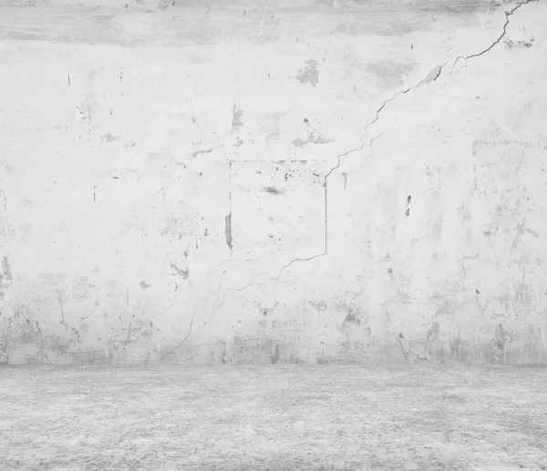 Δωμάτιο με τσιμεντένιο τείχος — Φωτογραφία Αρχείου