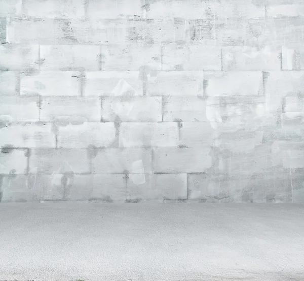 Room with concrete wall — Stock Photo, Image