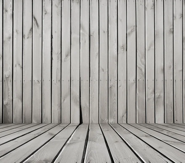 Białe ściany drewniane — Zdjęcie stockowe