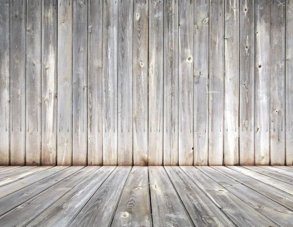 White wooden wall — Stock Photo, Image