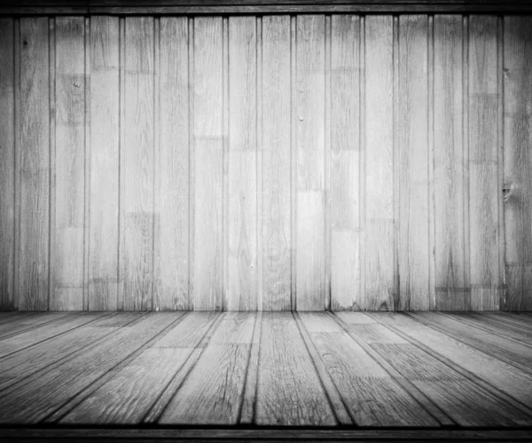 White wooden wall — Stock Photo, Image