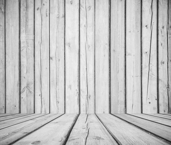 White wooden wall — Stock Photo, Image