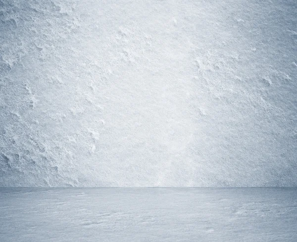 Stanza neve congelata — Foto Stock